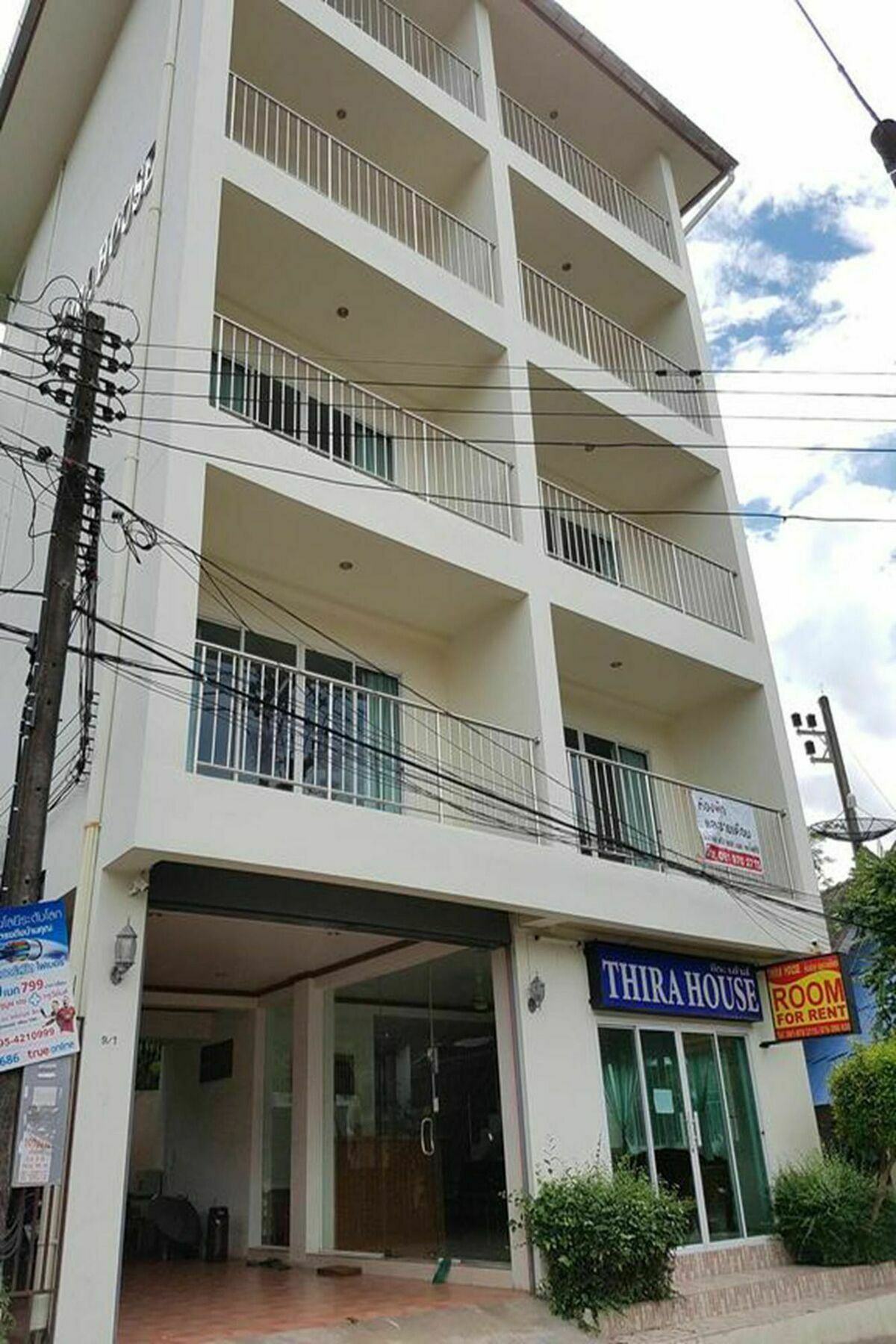 Hotel Thira House Karon Exterior foto